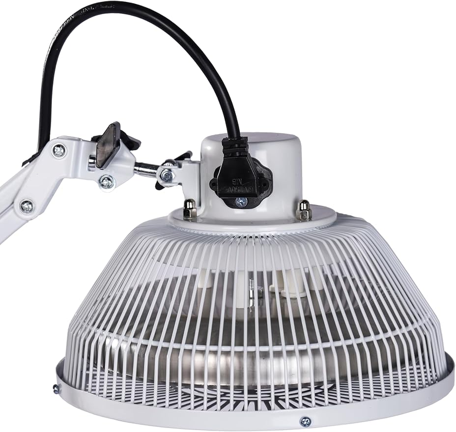 KS TDP Far Infrared Mineral Heat Lamp w/Detachable Head Floor Model (KS-9800N)