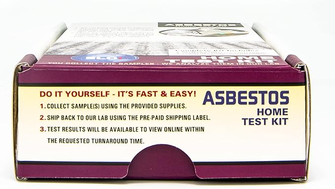 Asbestos Test Kit 1 PK (5 Bus. Days) Schneider Labs