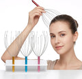 Healifty Scalp Massagers Head Scratcher Tool: 12Pcs Octopus Head Massage Scratcher Manual Hair Claw for Neck Shoulders Arms Legs Stress Relief Funny Stocking Stuffers Bulk Gifts for Men Women Adults