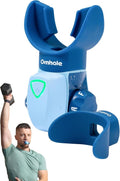 Muscle Exerciser│ with Voice-Guided Gadget│ 3 Training Modes│ Adjustable Resistance Levels│ Lightweight and Portable