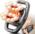 16 Head Massage Gun, Deep Tissue Percussion Back Massager with 3 Modes & 30 Intensities, Quiet Muscle Massage Pain Relief, Portable Percussion Massage Gun for Back, Neck, Shoulders, Legs, Waist, Body