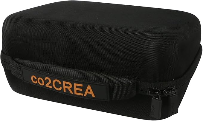 co2CREA Hard Case for OMRON 7 Series Upper Arm Blood Pressure Monitor BP760 BP761 BP761-M, Portable Travel Case Replacement