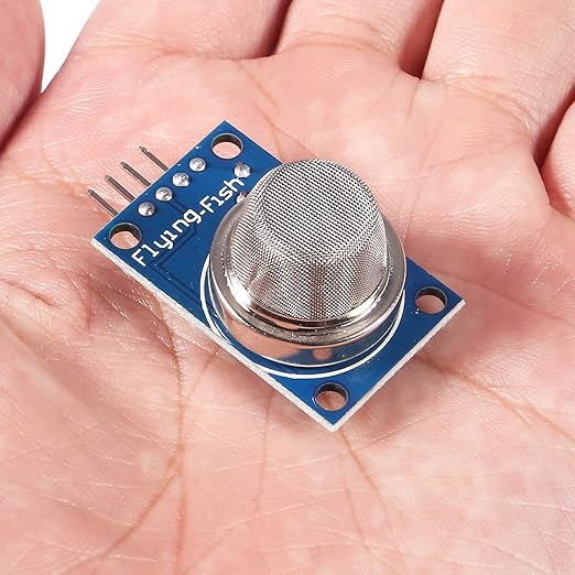 5pcs MQ-6 LPG Gas Sensor Module Liquefied Propane Iso-Butane Butane Combustible Gas Detection Sensor for Arduino Raspberry Pi ESP8266 MQ2 5V DC (MQ-6)
