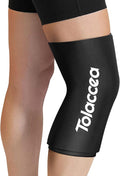 Tolaccea Hot & Cold Therapy Flexible Ice Packs (Black, X-Large)