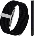 Nylon Loop Sport Replacement Bands Compatible with Hume Health Band, Soft Breathable Adjustable Wrist Band for Hume Band Replacement Strap Wristband for Fitness Tracker Women Men