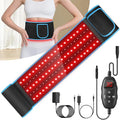 KingSom Red Light Belt, Red Light for Body,660nm & 850nm Infrared Light Wrap Belt,Red Light Device with Upgraded 3 in 1 Led Beads,Red Light Belt with Timer