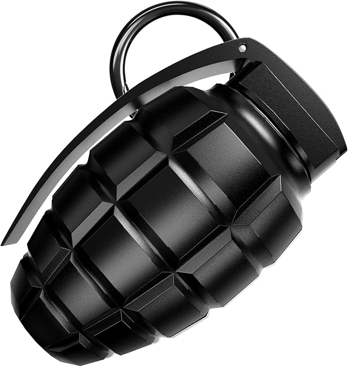 EDC Waterproof Container Pill Case/Holder/Cash Stash Keychain Fob with Key Ring, Emergency Accessory Organizer Bottle Matches Dry Box, Cool Gadget Gifts for Men Outdoor Survival Camping Travel