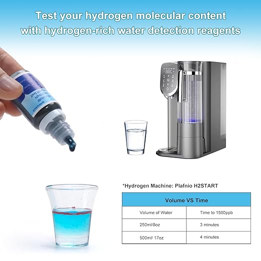 Hydrogen Test Reagent，Dissolved Hydrogen Test Reagent ，H2Blue，Test The Concentration of Hydrogen Molecules in Water