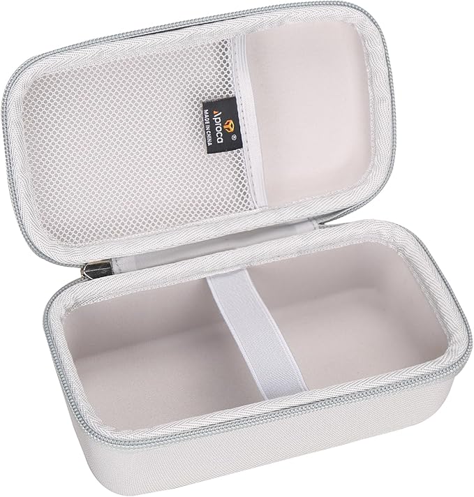 Aproca Case Compatible with iHealth Neo Wireless Blood Pressure Monitor, Portable Storage Bag for Accessories (Case Only)