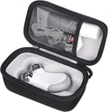 FBLFOBELI Hard Travel Case for NuFACE MINI+ Starter Kit, Hunvva EP-300 Mini Microcurrent Facial Device (Case Only) (Black)