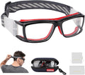 Sport Glasses for Men Women Basketball Football Sport Goggles Anti Fog Shock Collision Wearable Glasses