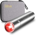 Red Light Therapy for Face and Body Use, Red Light Therapy Device for Joint and Muscle Pain Relief, Handheld LED Infrared Light Therapy Device Improve Face Skin, Neck Back Pain Relief -5 Wavelengths