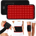 120 LEDs Red Light Therapy for Body,660nm&850nm Infrared red Light Therapy,Red Light Therapy Belt for Pain Relief of Muscles and Joints,3-in-1 LED Bead with Timer Remote Control