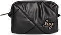 Choo Choo Mini Pill Box, Metallic Black