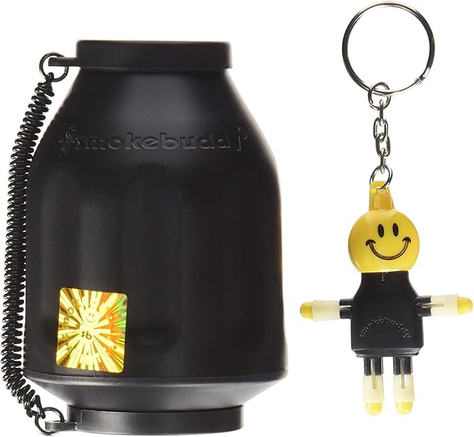Smoke Buddy Personal Air Purifier Cleaner Filter Removes Odor -Black