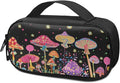 Colorful Mushrooms Insulin Pen Cooler Travel Case with Top Handle Daily Life and Trip Storage Bag for Glucose Meter and Other Diabetic Supplies Easy to Use & Carry