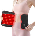 Red Light Therapy Mat for Body, 20.5''x 11'' Red Light Therapy Pad with Controller, 140pcs 2 in 1 LEDs (660nm & 850nm), Adjustable Timer & Intensity
