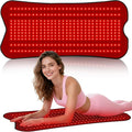 Upgrade Red Light Therapy for Body -31.5''*14.2'' Red Lights Therapy Pad with 330 LEDs 660nm&850nm Infrared Light Therapy Mat, Chirstmas Birthday Festival Gift for Women Men Father Mother Lover