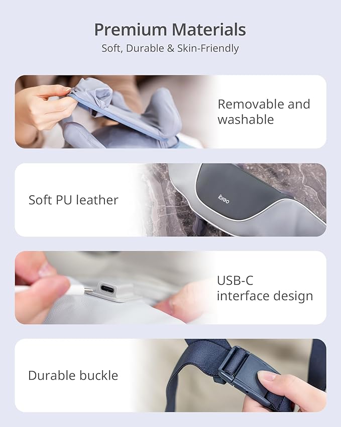 Cordless Shiatsu Neck and Back Massager with Heat, 10 Mins x 12 Uses, 3 Massage Modes & 2 Intensity Levels, 3D Kneading Deep Tissue for Pain Relief, Voice Prompt & Smart Memory, Relax for Women, Men
