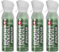 Boost Oxygen Medium Focus Rosemary Aroma 5L Canister | Respiratory Support for Aerobic Recovery, Altitude, Performance & Health (4 Pack)