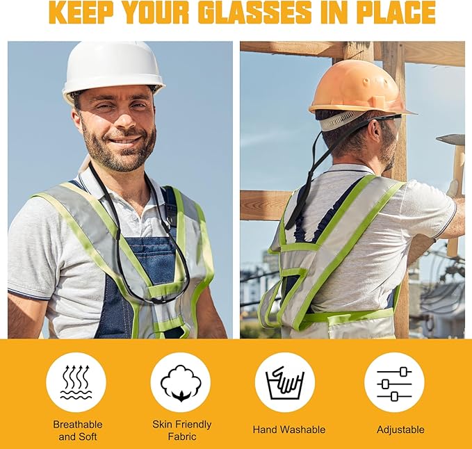 OXG 12 Pack Anti Fog Safety Glasses for Men, ANSI Z87.1 Safety Goggles Impact Scratch Resistant Eye Protection for Work