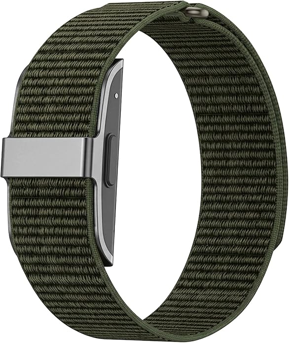 BlackPro for Hume Band Replacement Strap, Soft Breathable Nylon Loop Wristband for HumeHealth Watch Band