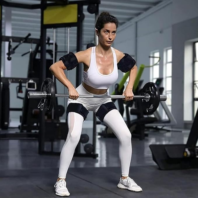 BFR Training System Blood, Physical Therapy Muscle Building Without Weightlifting for Arms Legs Glutes Occlusion Training(Lower Limbs)