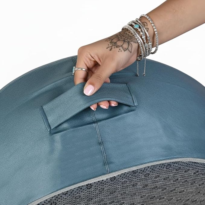Meditation Air Cushion - No More Numb Legs | Ergonomic Design for Optimal Support and Posture