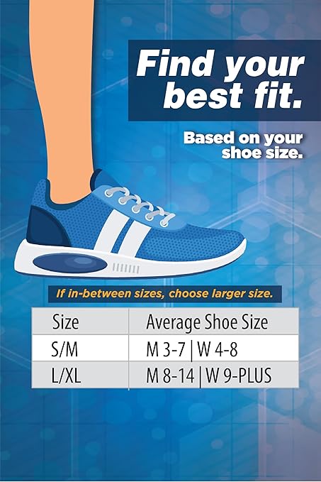 OrthoSleeve FS3 Forefoot Compression Sleeves Bunion Comforter and Split Toe Alignment Sleeve with Padded Toe Zone to Reduce Toe Friction and Reduce Forefoot Swelling…