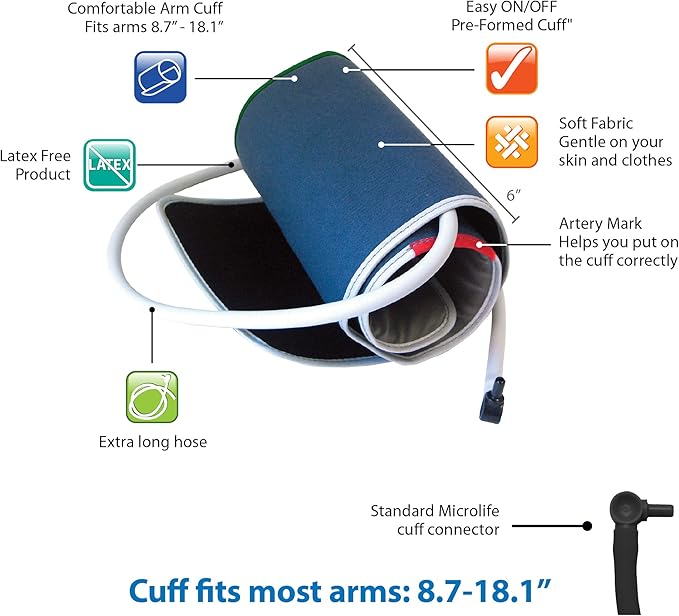 Microlife SureFit+ Blood Pressure Cuff