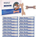 RZJZGZ Large Breathe Improve Nasal Strips to Reduce Snoring Works Instantly to Improve Sleep, Relieve Nasal Congestion Due to Colds & Allergies (110 Pack)