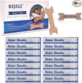 RZJZGZ Large Breathe Improve Nasal Strips to Reduce Snoring Works Instantly to Improve Sleep, Relieve Nasal Congestion Due to Colds & Allergies (60 Pack)