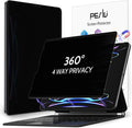 4 Way Magnetic Privacy Screen Protector for iPad Air 5th 4th 10.9" & iPad Pro 11(2018-2022), Removable 360 Spy Private Filter, Anti Blue Light Glare Bubble-Free Black Security Protector
