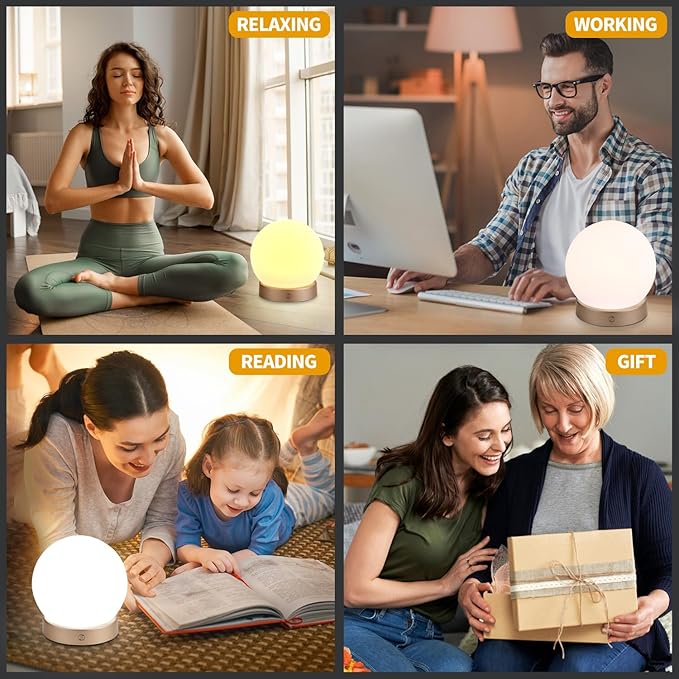 NDAN Light Therapy Lamp, Sunlight Lamp 10000 Lux with Remote Control, 3 Color Temperature & 4 Brightness Level & Timer, Daylight Lamp for Home, Office, Decoration
