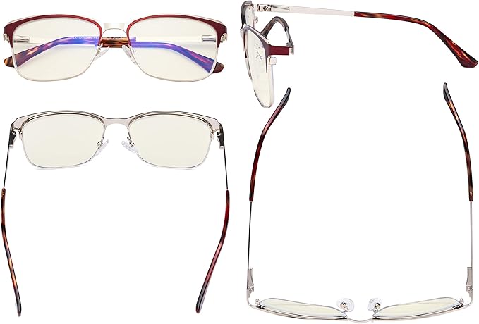 Eyekepper Blue Light Glasses - Design Digital Eyeglasses for Women Blocking Computer Screen
