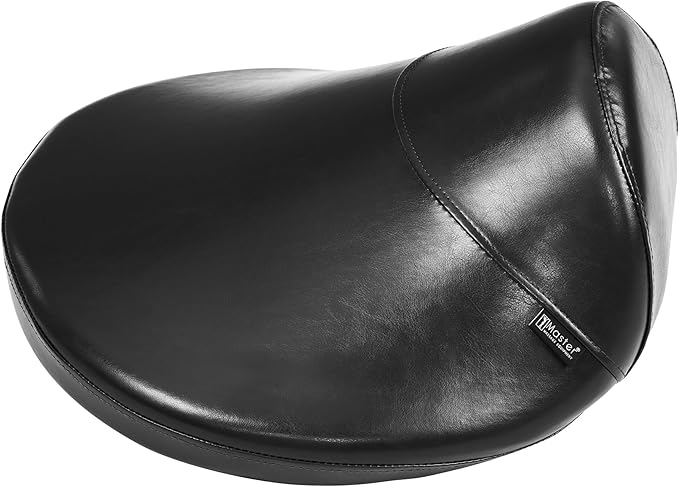 Master Massage Ergonomic Saddle Stool – Hydraulic Swivel Rolling Chair for Salon, Clinic, Tattoo, Dentist, Spa, Workshop, and Office – Black