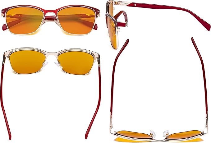 Eyekepper Ladies Blue Light Glasses - Digital Eyeglasses for Women Blocking Computer Screen UV Rays