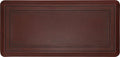 Tempur-Pedic Ultra Comfort Anti-Fatigue Frame Merlot 1' 8" x 3' 6" Kitchen Floor Mat Cushioned Ergonomic Standing Desk Mat Waterproof Non-Skid Foam