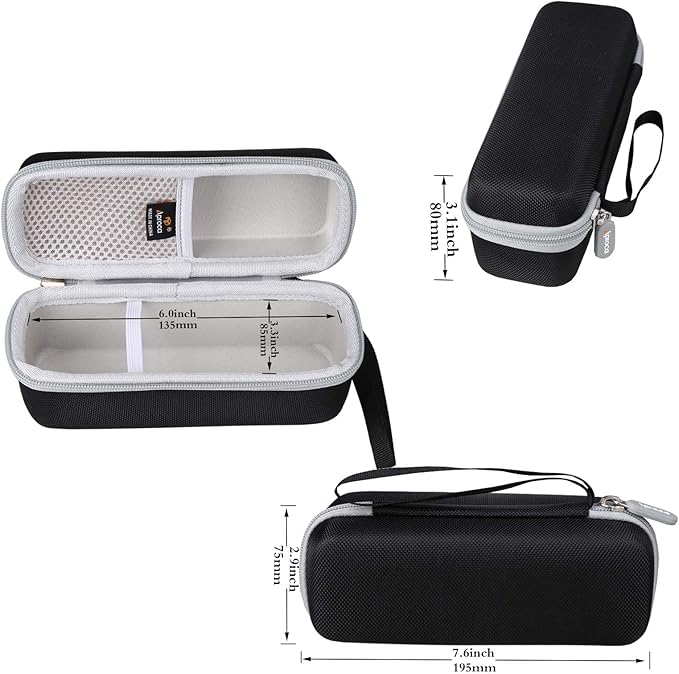 Aproca Case Compatible with Withings BPM BPM Connect Digital Blood Pressure Cuff & Heart Rate Monitor, Portable Storage Bag for Accessories (Case Only)