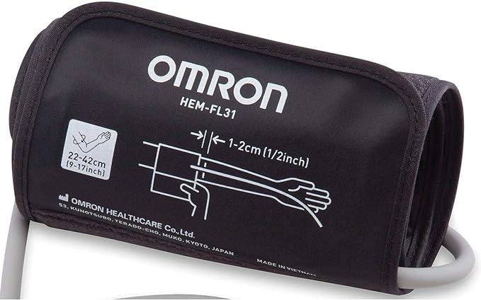 Omron Omron Hem-fl31-b 9-inch to 17-inch Easy-wrap Comfit Cuff, Large