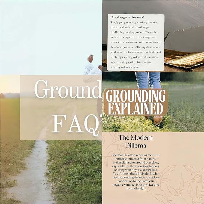Grounding Sheets King Size, 20% Pure Silver Fiber + 80% Organic Cotton, Grounded Sheet Earth Connected Bedding Fitted Earth Sheets with Grounding Cord