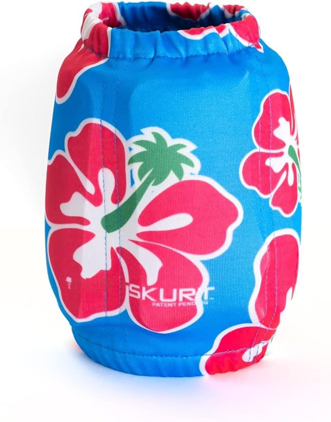 HurtSkurt® Premium Ice Therapy Sleeve – Waikiki Small – Stretch-Fit Wearable Cold Compression Wrap for Knee, Leg, Elbow & Ankle Recovery