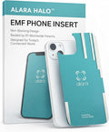 EMF Cell Phone Insert for iPhone 14, Advanced 5G Mobile Technology & MagSafe Compatible, Designed for Everyday Use - USA Developed Case Sticker with 20 Patents