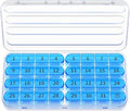 Zoksi Monthly Pill Organizer 1 Times a Day, 30 Day Pill Box Organizer,One Month Pill Case for Travel, 31 Day Daily Medcine Container for Vitamins, Supplement & Medication
