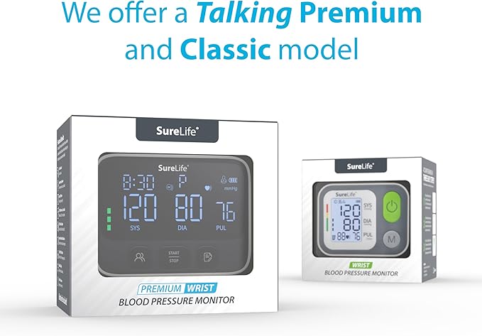 SureLife Premium Wrist Blood Pressure Monitor