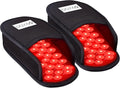 Infrared &Red Light Therapy Devices: Pain Relief 660＆880NM LED for Foot Feet Toes Instep Pain Relief FDA Cleared Device (Two Pads Set)