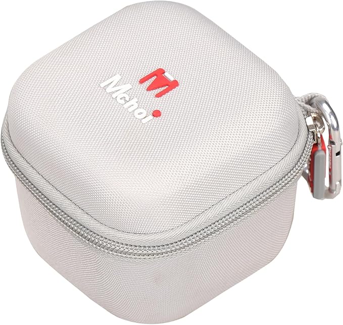 Mchoi Hard Case Suitable for Oklar/for Sejoy/for Medline/for MMIZOO Wrist Blood Pressure Cuff Monitor, Case Only