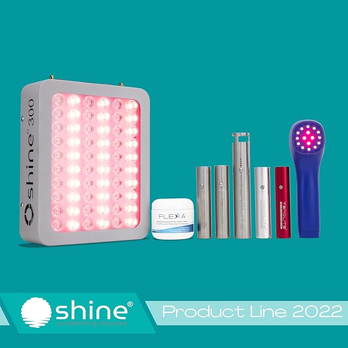 Tendlite® Pro DEEP RED/Infrared Light Therapy Device – 660nm + 850nm LED for Muscle & Joint Comfort, Daily Recovery Support, Portable At-Home Use