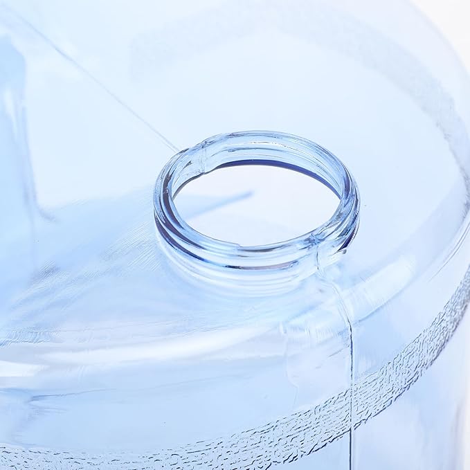 Plastic Carafe, 1 Gallon / 4L Water Distiller Container, Replacement Collection Bottle Water Container, Compatible with Counter Top Water Distiller Filter