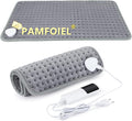 Warming Pad-Machine Washable Soft Small Heating Pad Electric for Pain Relief,with 9 Heat Settings & 4 Timer Modes - Warming Pad for Back, Neck,Shoulders,Legs,Period Cramps-Woman Gifts for Birthday